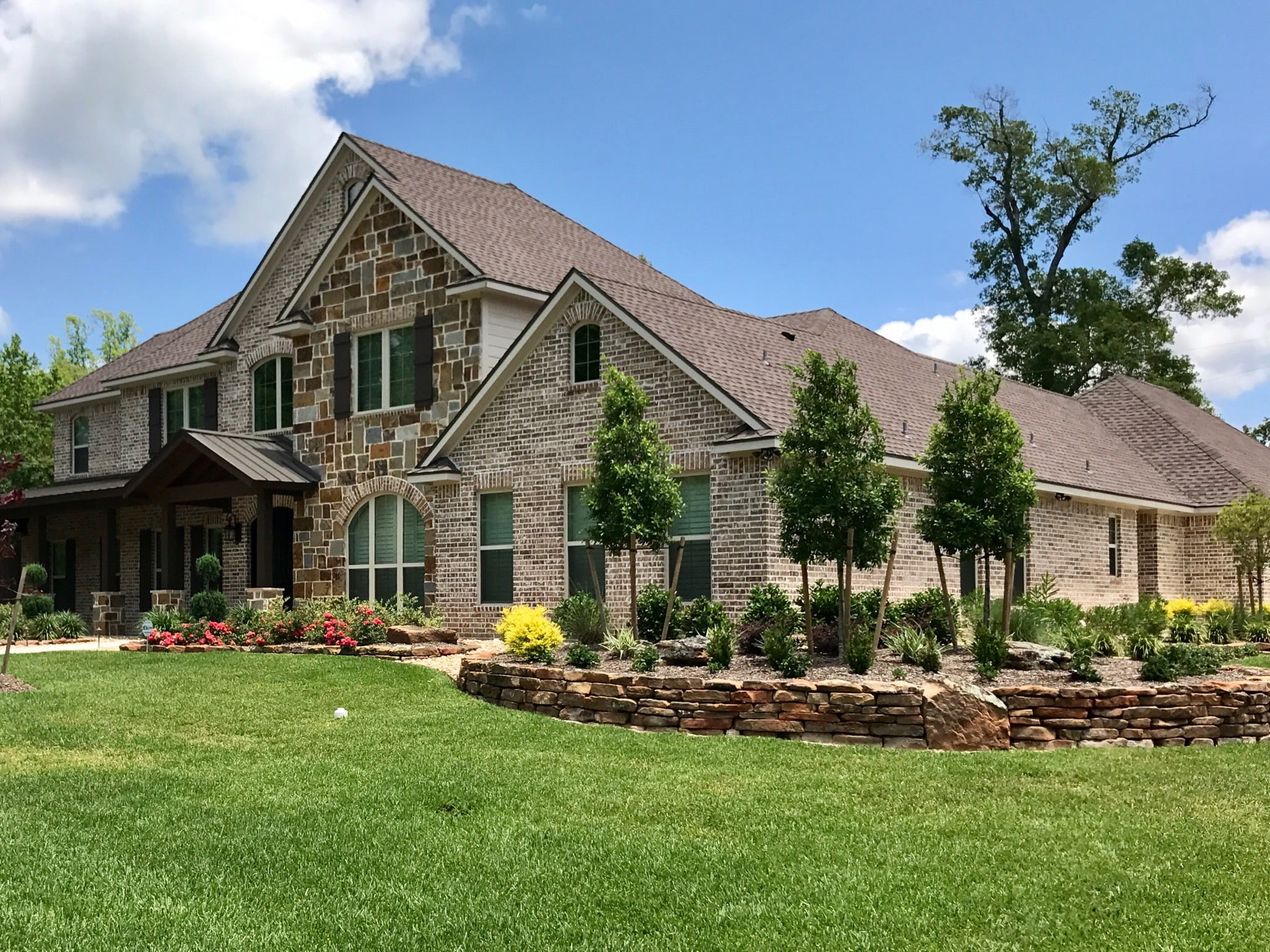 Beautiful Brick and Stone Home in Liberty County TX